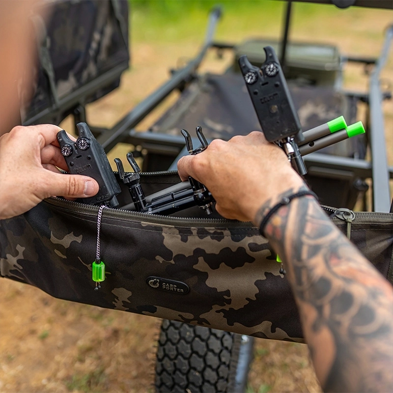 Carp Porter Basic Front Bank Stick Bag Camo
